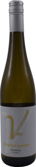 2020 Grauburgunder trocken - Vitus Straußwirtschaft und Weingut GbR