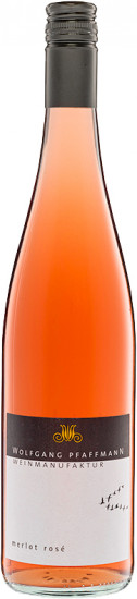 2022 Rosé feinherb - Weinmanufaktur Wolfgang Pfaffmann