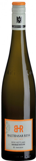 2023 Rüdesheim Berg Rottland Riesling VDP.Großes Gewächs trocken Bio - Weingut Balthasar Ress