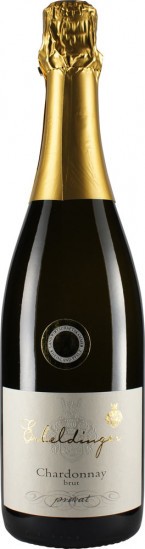 Chardonnay privat brut - Weingut Familie Erbeldinger