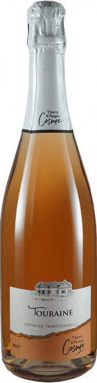 Méthode Traditionnelle Rosé Touraine AOP brut - Domaine Thierry et Tanguy Cosme