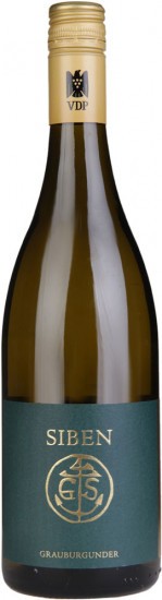 2012 Grauer Burgunder Qualitätswein trocken BIO - Weingut Georg Siben Erben