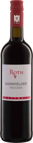 2015 Dornfelder VDP.Gutswein Trocken BIO - Weingut Roth
