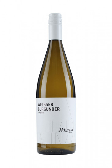 2021 Weisser Burgunder trocken 1,0 L - Weingut Weber Ettenheim