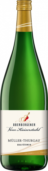 2024 Müller-Thurgau trocken 1,0 L - Winzergenossenschaft Oberbergen eG