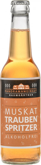 Muskat Traubenspritzer 0,33 L - Panoramaweingut Baumgärtner