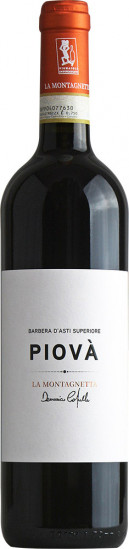 Piovà Barbera d'Asti Superiore DOCG trocken - La Montagnetta