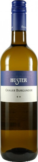 2020 Grauer Burgunder trocken Bio - Weingut Huster