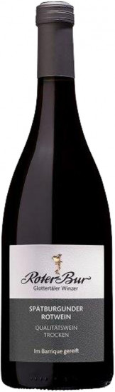 2020 Spätburgunder Barrique trocken - Roter Bur Glottertäler Winzer
