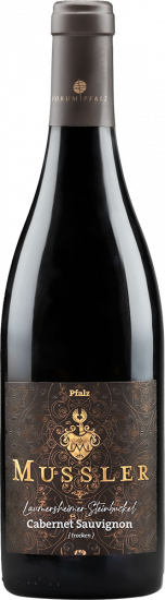 2020 Laumersheimer Steinbuckel Cabernet Sauvignon trocken - Weingut Mussler
