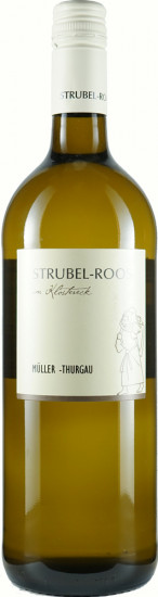 2020 Müller-Thurgau feinherb 1,0 L - Weingut Strubel-Roos