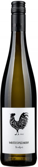 2023 Weißburgunder Qualitätswein trocken - Weinhaus Franz Hahn