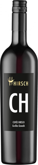CH ROT Cuvée Hirsch Großes Geweih 