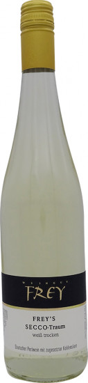 Frey`s Secco Traum weiß trocken - Weingut Frey Ilbesheim