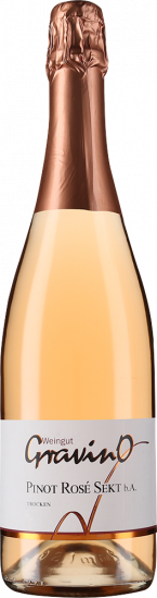 2015 Pinot Rosé Sekt b.A. trocken - Weingut GravinO
