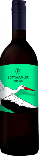 2018 Rotwein Cuvee (Storch) feinherb - Bottwartaler Winzer