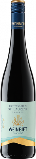 2023 Buntsandstein St. Laurent trocken - Weinbiet Manufaktur