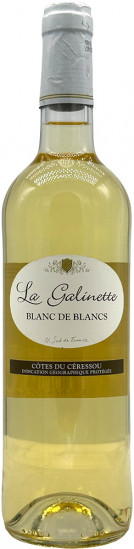 2023 Cuvée Galinette Blanc Côtes du Ceressou IGP trocken - Domaine Saint-Preignan
