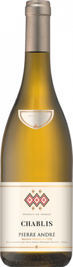 2023 Pierre André Chablis AOP - Francois Martenot