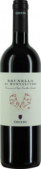 2018 Brunello di Montalcino DOCG trocken - Casa Vinicola Luigi Cecchi e Figli