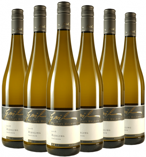 2018 Riesling BONUS-Paket trocken - Weingut Helmut Geil