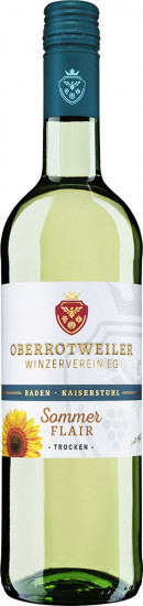 2022 Oberrotweiler Sommerflair Cuveé trocken - Oberrotweiler Winzerverein