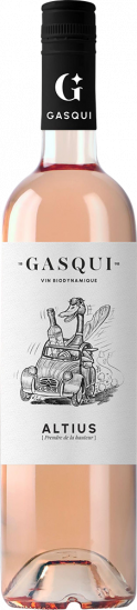 2024 ALTIUS rosé trocken Bio - Château Gasqui