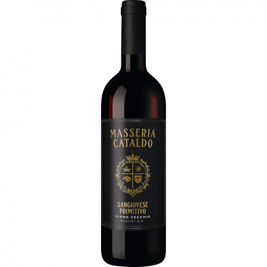 2025 Masseria Cataldo Sangiovese Primitivo Vigne Vechie trocken - Torrevento