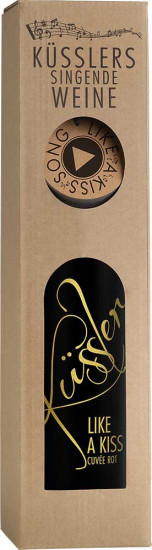 2025 Singender Wein mit dem Küssler-Song rosé trocken - Winzerhof Küssler