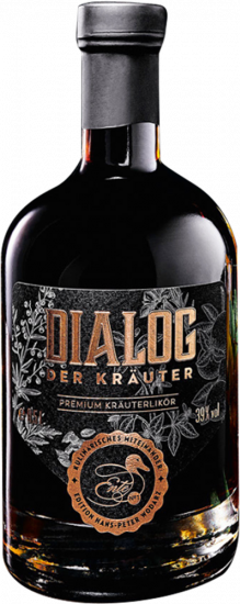 Dialog der Kräuter (Likör) 0,5 L - Weinmanufaktur Schneiders