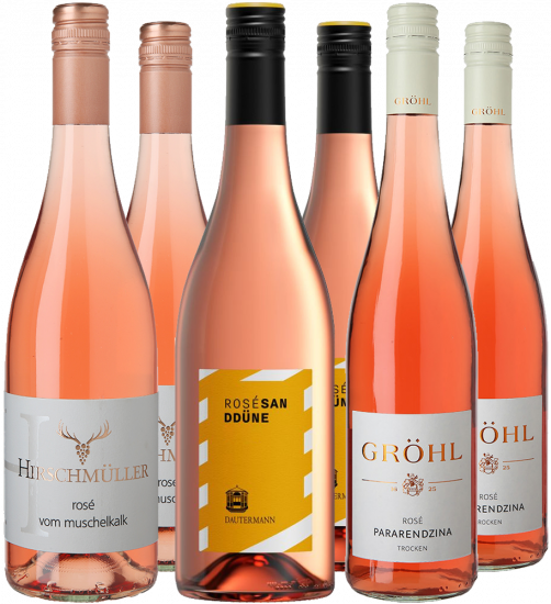 Rosé Premium-Paket
