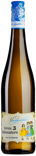 2023 Cuvée 3 Schwestern halbtrocken - Weingut Weegmüller