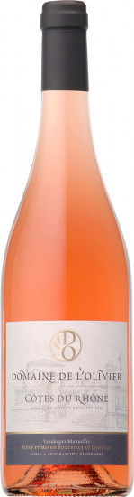 2024 Rosé Côtes du Rhône AOP - Domaine de l'Olivier