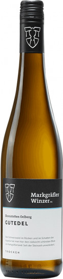 2024 Ehrenstetten Oelberg Gutedel trocken - Markgräfler Winzer  