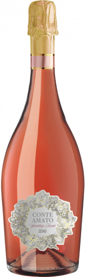 Conte Amato Sparkling Rosato Zero alkoholfrei