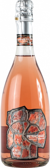 2025 PIETRACHIARA Rosé Lambrusco di Sorbara DOC brut - Pezzuoli