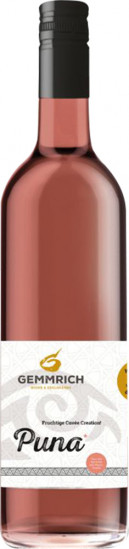 Puna - Cuvée Rosé ᛫ halbtrocken - Weingut Gemmrich