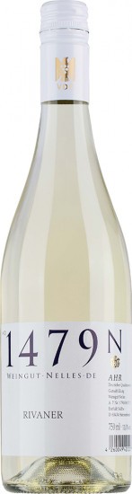 2018 Rivaner feinherb - Weingut Nelles