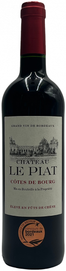 2019 Château Le Piat Bourg AOP - Alliance Bourg