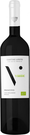 2022 Primitivo Viride trocken Bio - Cantine Losito