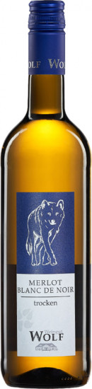 2023 Merlot blanc de Noir trocken - Weingut Wolf