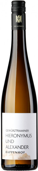 2025 Gewürztraminer VDP.Gutswein feinherb - Weingut Rappenhof