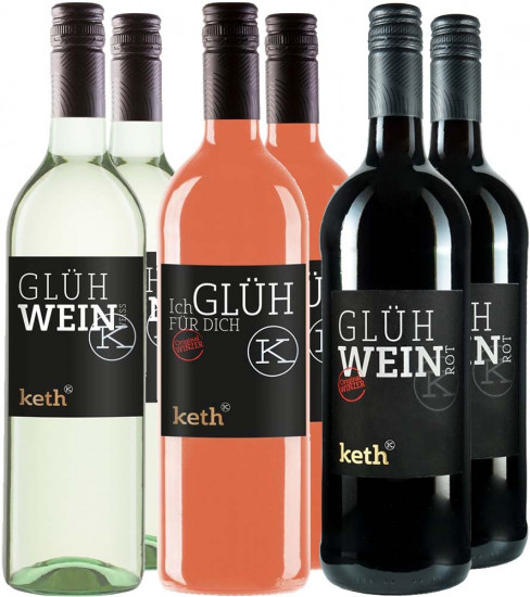 Glühwein Entdecker-Paket - Weingut Matthias Keth