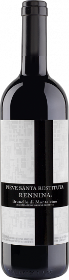 2018 Rennina Sangiovese Brunello di Montalcino DOCG trocken - Pieve Santa Restituta