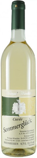 2019 Sommgerglück Cuvée feinherb - Weingut Winckler