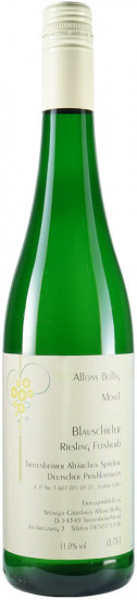 2020 Blauschiefer Trittenheimer Altärchen Riesling Spätlese feinherb - Alfons Bollig