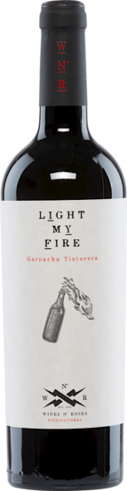 2021 Light My Fire Tinto Valencia DO halbtrocken - Wines N' Roses Viticultores