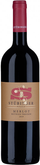 2023 Merlot trocken - Weingut Stübinger