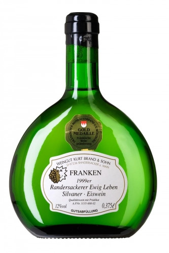 1999 Ewig Leben Silvaner Eiswein edelsüß 0,375 L - Weinhaus Brand