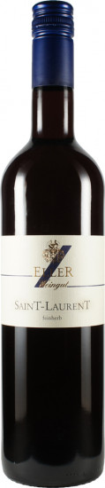 2021 Saint Laurent Rotwein feinherb - Weingut Eller